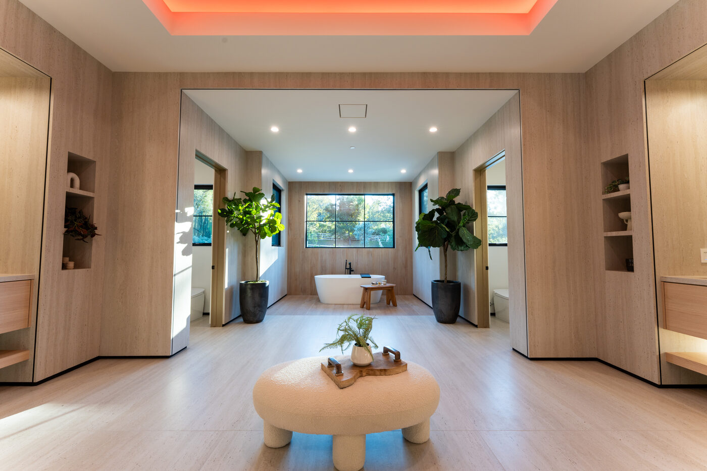 Luxiomer stone showroom interior