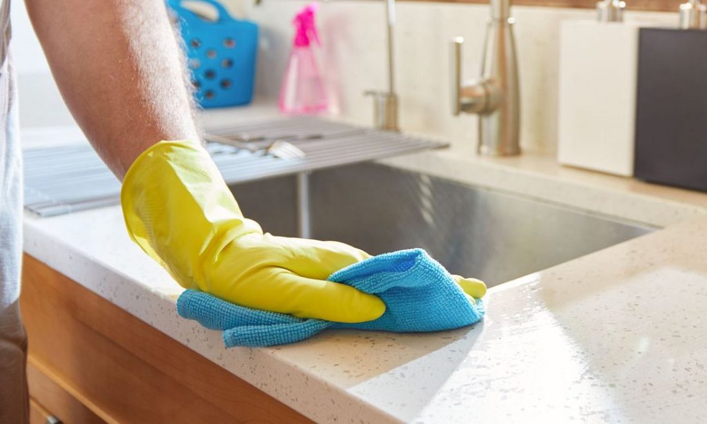 What Is The Best Way To Clean Quartz Countertops
