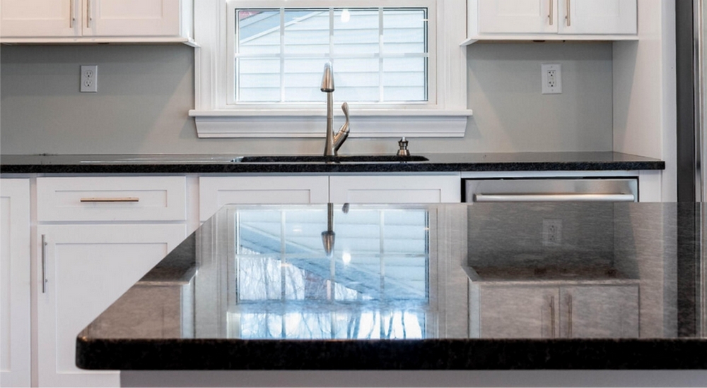 countertop overhang