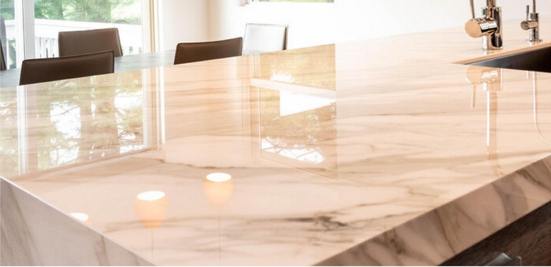 standard countertop overhang