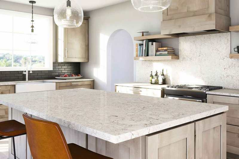 countertop thickness standard