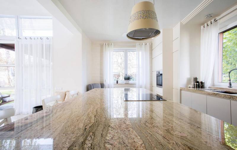 granite countertop sealing