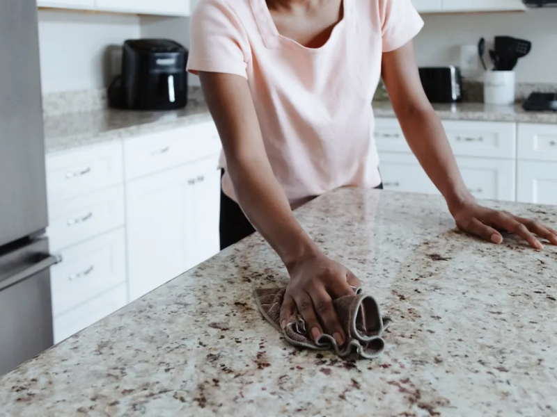how to seal granite countertops