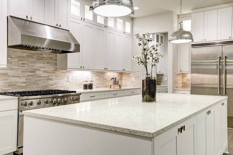 quartz countertop polish