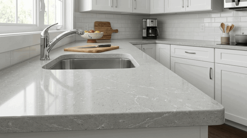 quartz countertop thickness