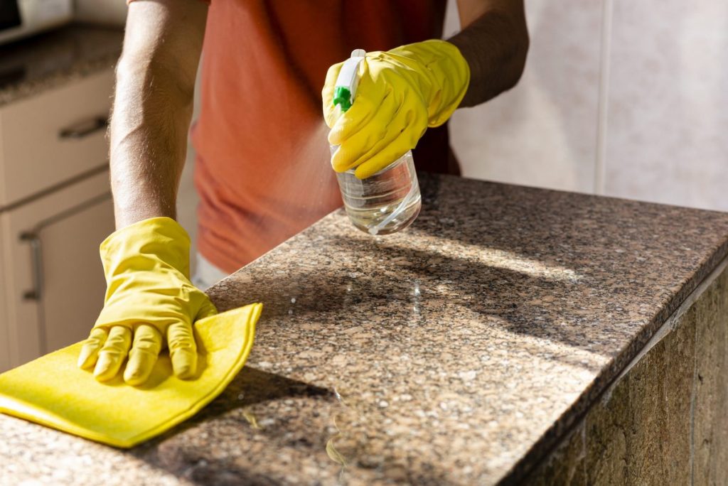 Sealing Granite Countertops: How to Seal & Reseal