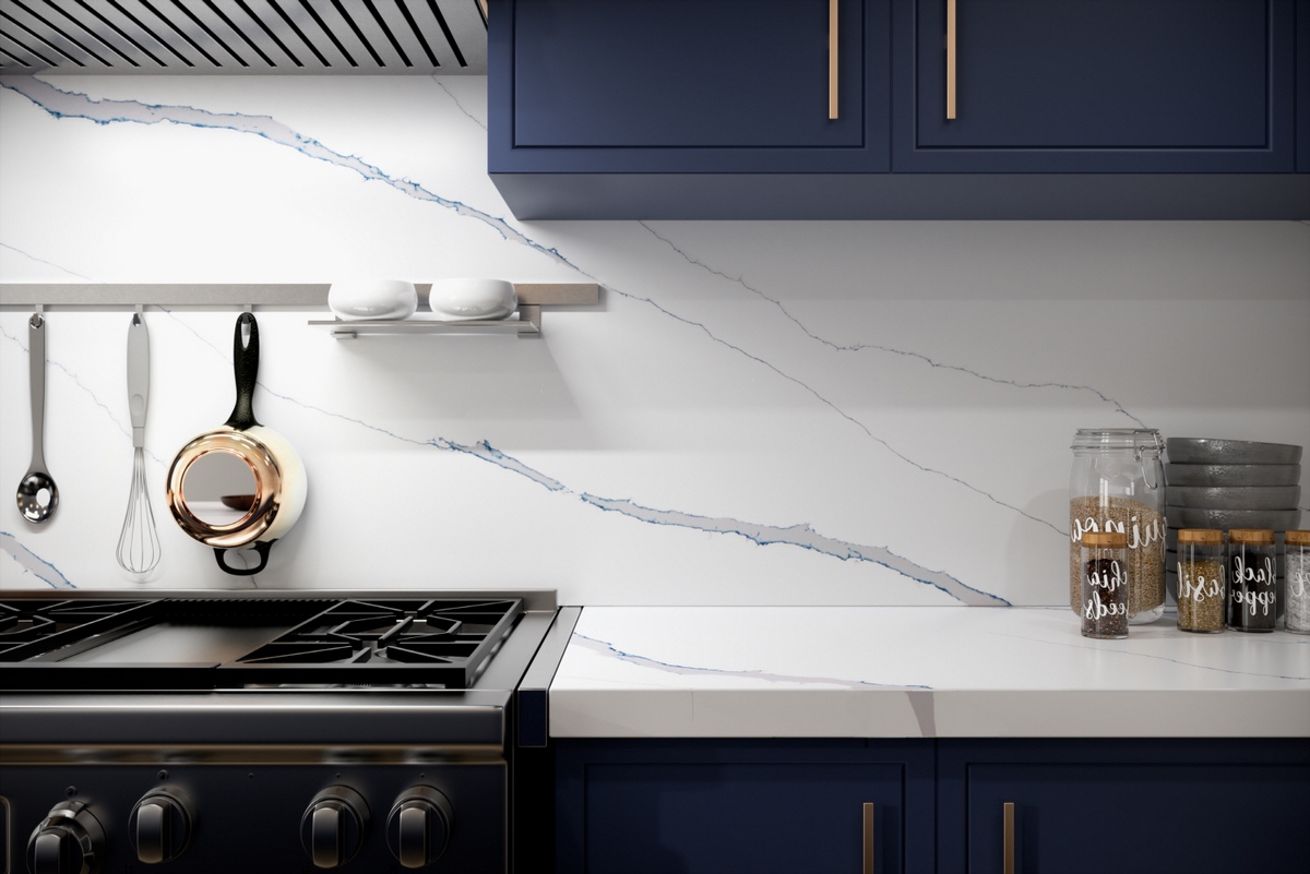 Marble look countertops: best alternatives to natural marble