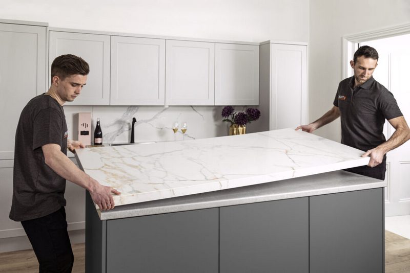 countertop fabrication and installation