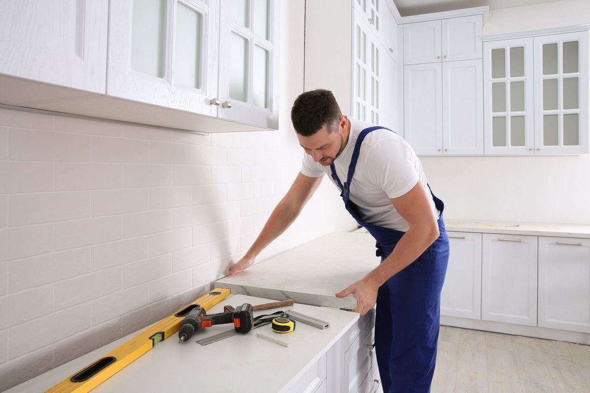 how long does it take to install a countertop
