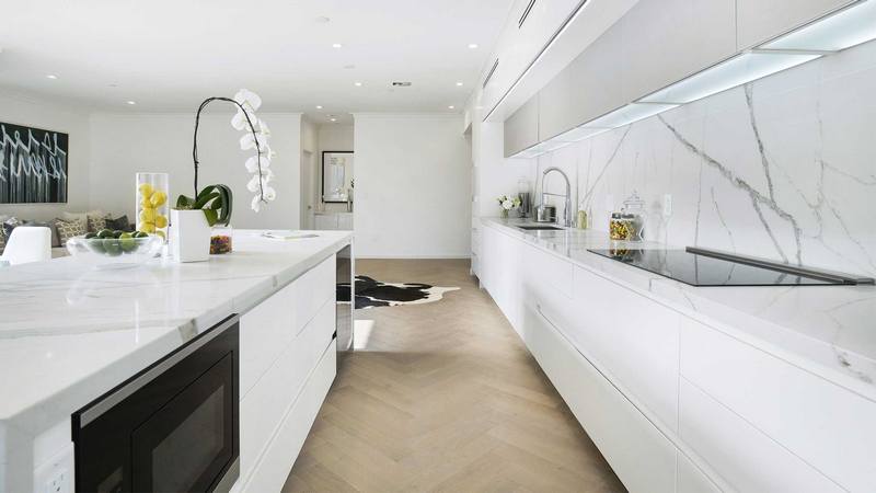 synthetic marble countertop