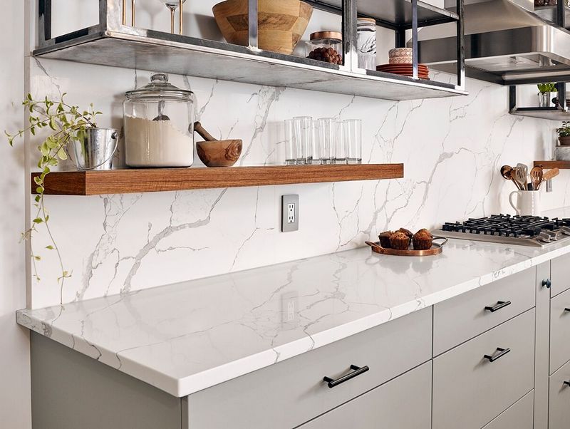what countertops are heat resistant