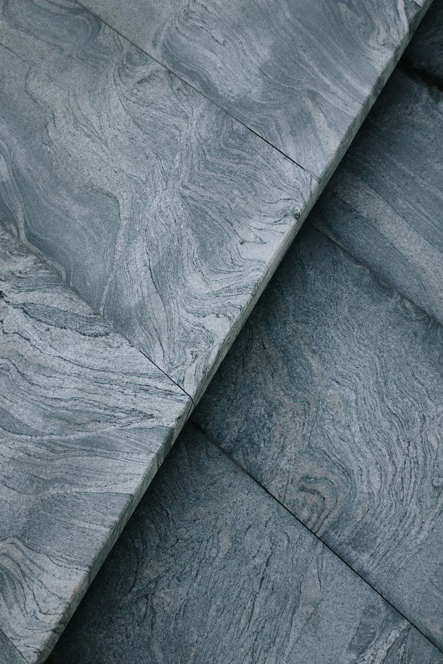 Close-up of natural stone slab texture