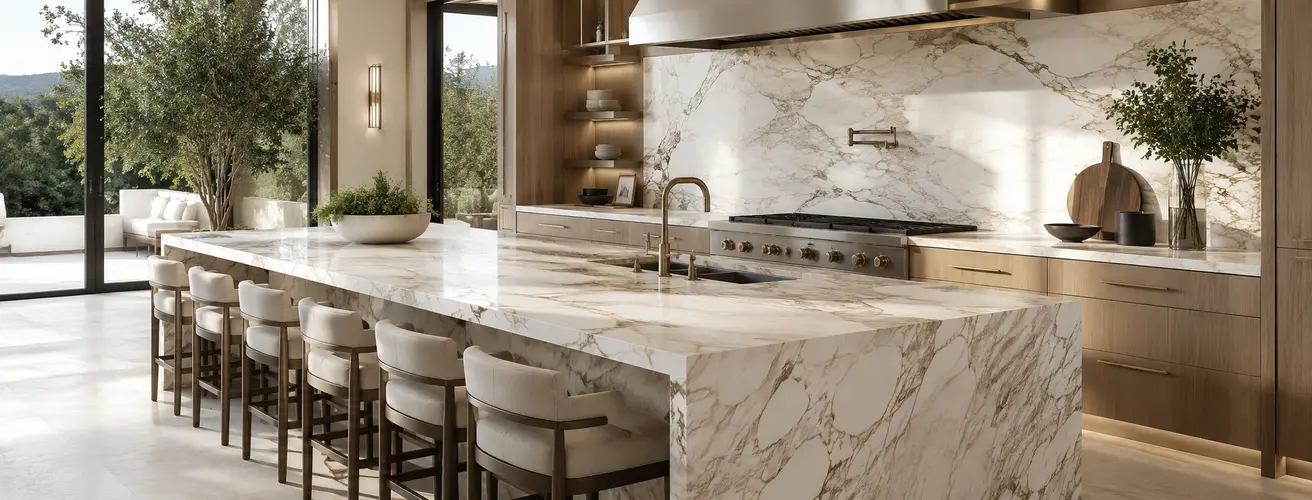Luxury stone installation warranty and dedicated aftercare in Thousand Oaks