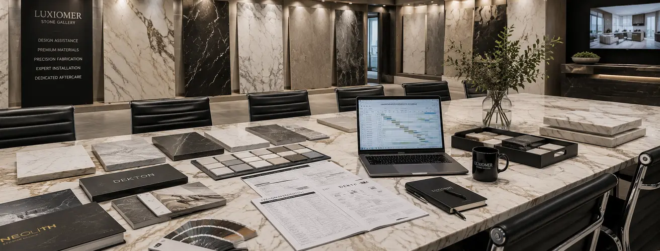 Dedicated stone and tile trade partnership program for LA County professionals