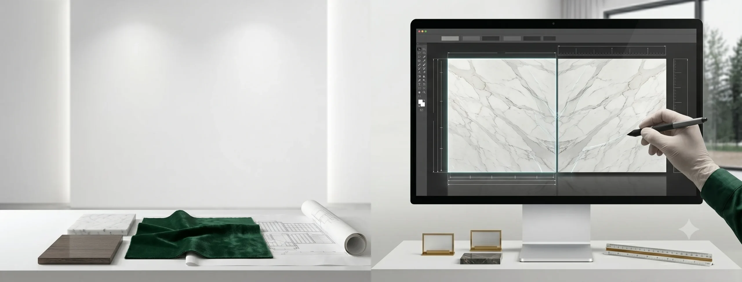 Digital Layout & Vein Matching